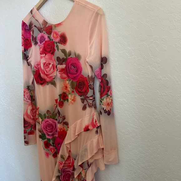 AFRM Jacie Floral Backless Ruffle Dress - Picture 6 of 8